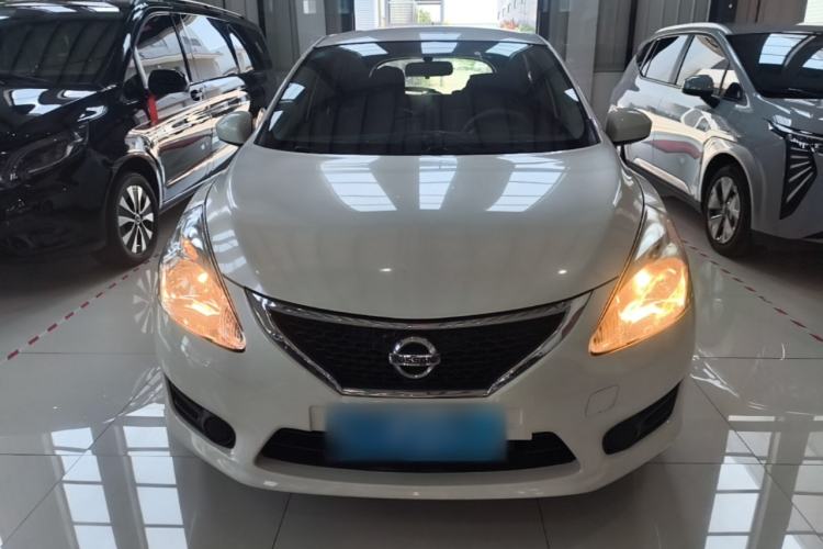 Used Nissan Tiida 2014 1.6L CVT Comfort Model Front