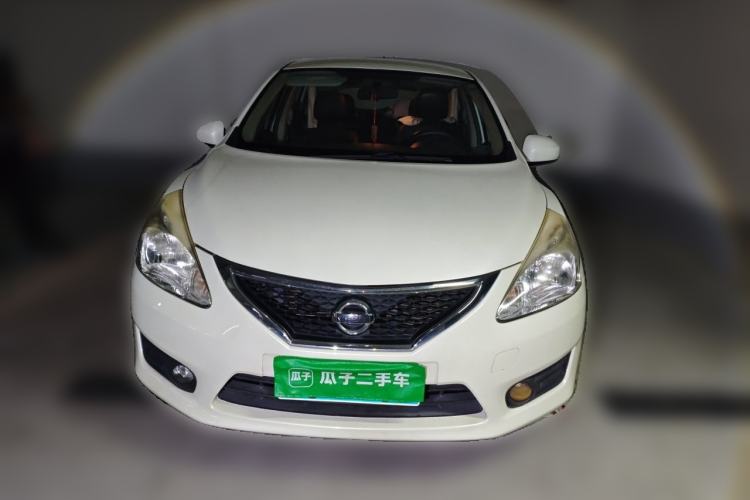 Used Nissan Tiida 2014 1.6L CVT Comfort Model Front