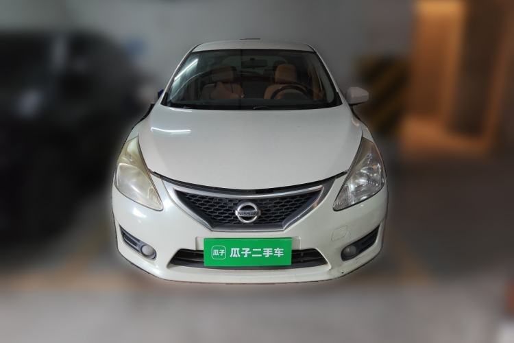 Used Nissan Tiida 2014 1.6L CVT Comfort Model Front