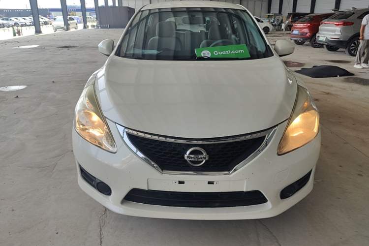 Used Nissan Tiida 2014 1.6L CVT Comfort Model Front