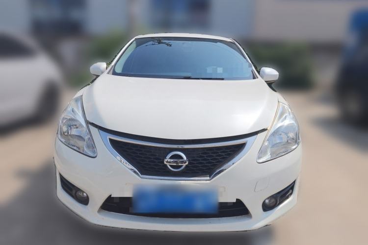 Used Nissan Tiida 2014 1.6L CVT Smart Model Front