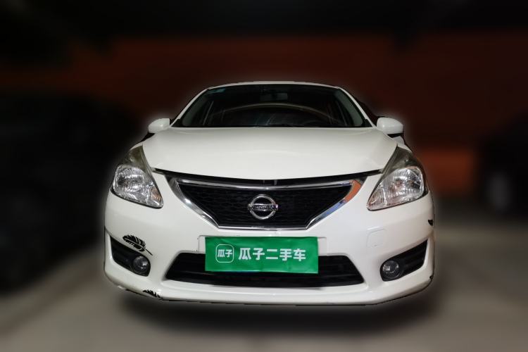 Used Nissan Tiida 2014 1.6L CVT Smart Model Front