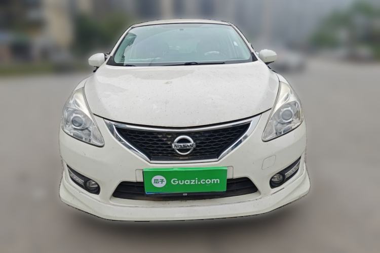 Used Nissan Tiida 2014 1.6L Manual Comfort Model Front