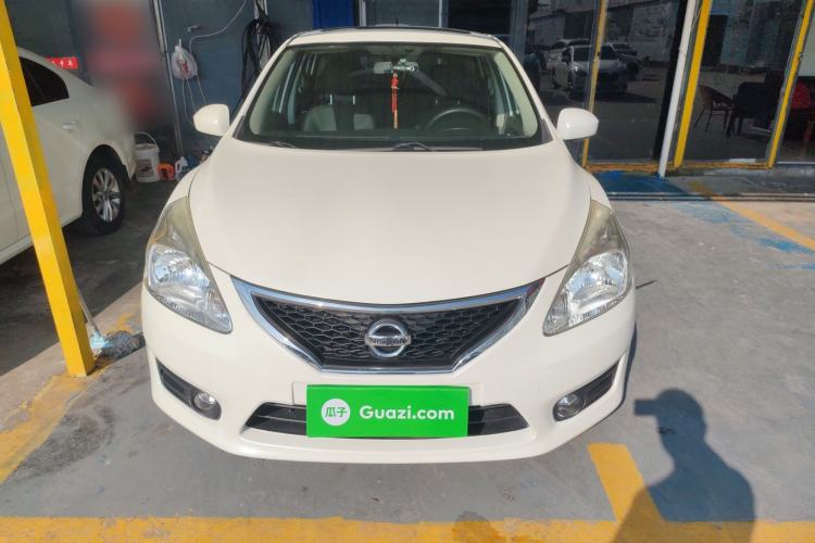 Used Nissan Tiida 2014 1.6L CVT Smart Model Front