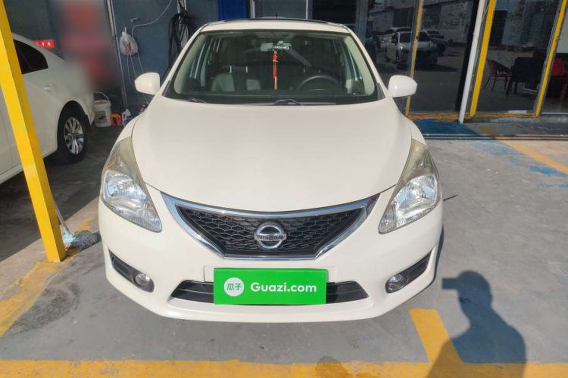 Used Nissan Tiida 2014 1.6L CVT Smart Model Front