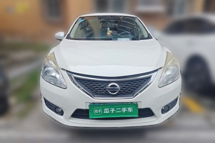 Used Nissan Tiida 2014 1.6L CVT Smart Model Front