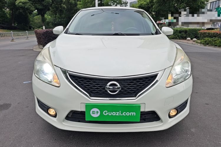 Used Nissan Tiida 2014 1.6L CVT Smart Model Front