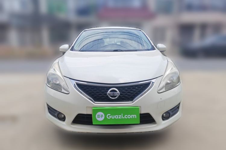 Used Nissan Tiida 2014 1.6L CVT Smart Model Front