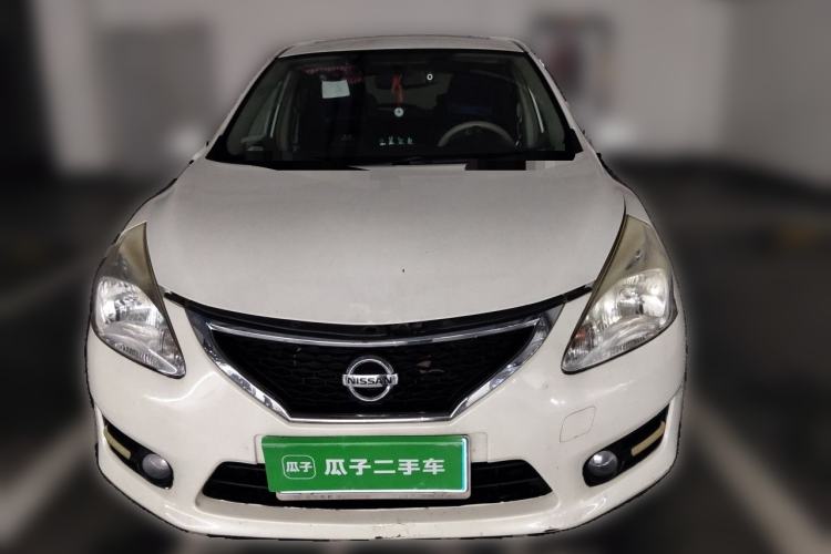Used Nissan Tiida 2014 1.6L CVT Smart Model Front