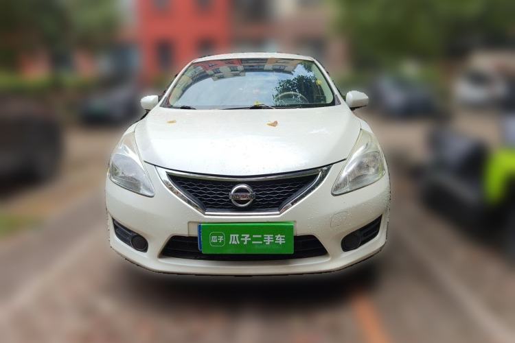Used Nissan Tiida 2014 1.6L CVT Comfort Model Front