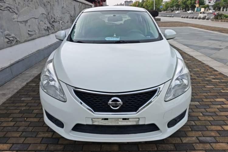 Used Nissan Tiida 2014 1.6L CVT Comfort Model Front