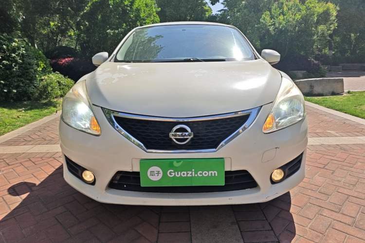 Used Nissan Tiida 2014 1.6L CVT Smart Model Front