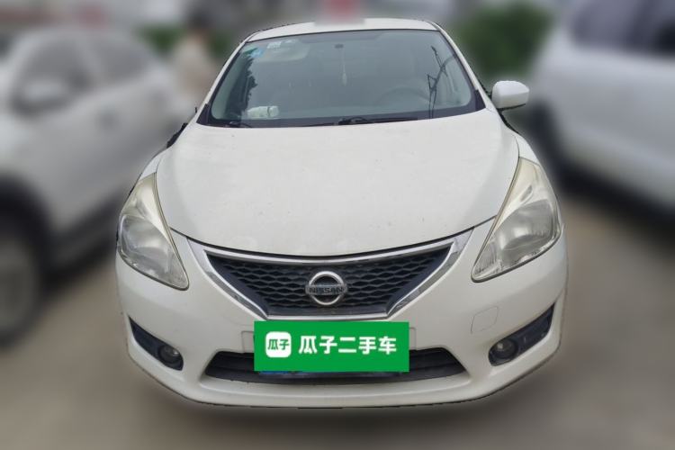 Used Nissan Tiida 2014 1.6L CVT Comfort Model Front