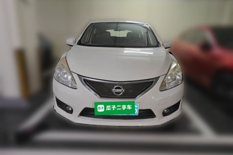 Used Nissan Tiida 2014 1.6L CVT Smart Model Front