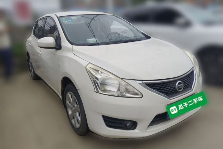 Used Nissan Tiida 2014 1.6L CVT Comfort Model Front Right 45 Deg