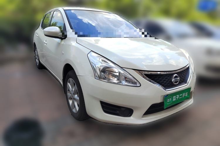 Used Nissan Tiida 2014 1.6L CVT Comfort Model Front Right 45 Deg