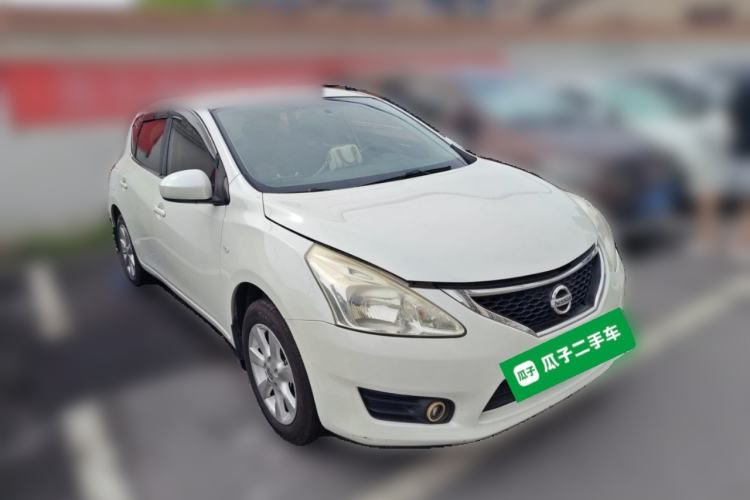 Used Nissan Tiida 2014 1.6L CVT Comfort Model Front Right 45 Deg