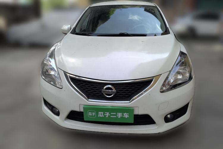 Used Nissan Tiida 2014 1.6L CVT Comfort Model Front