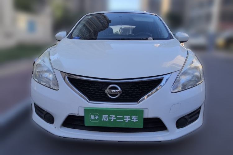 Used Nissan Tiida 2014 1.6L CVT Comfort Model Front