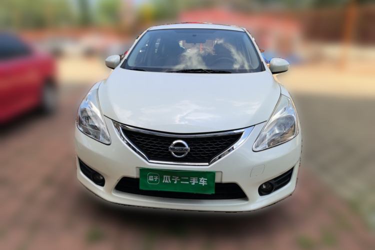 Used Nissan Tiida 2014 1.6L CVT Smart Model Front