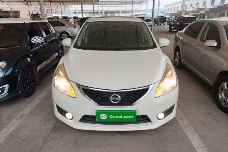 Used Nissan Tiida 2014 1.6L CVT Smart Model Front