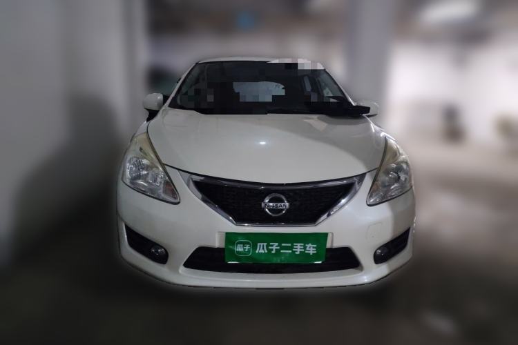Used Nissan Tiida 2014 1.6L CVT Smart Model Front