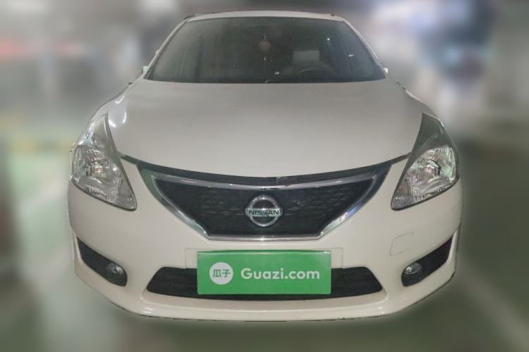 Used Nissan Tiida 2014 1.6L CVT Smart Model Front