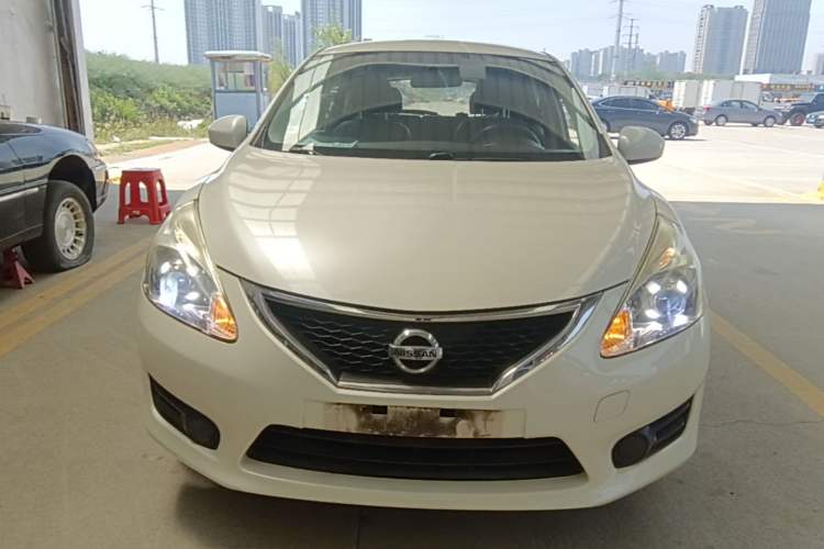 Used Nissan Tiida 2014 1.6L CVT Comfort Model Front
