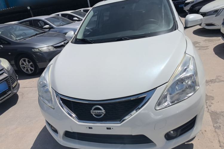 Used Nissan Tiida 2014 1.6L CVT Smart Model Front