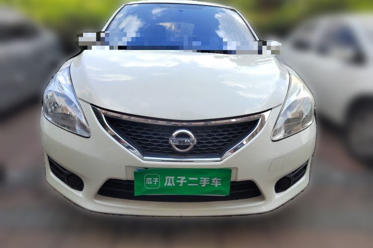 Used Nissan Tiida 2014 1.6L CVT Comfort Model Front