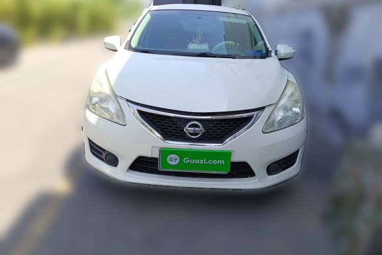 Used Nissan Tiida 2014 1.6L CVT Comfort Model Front
