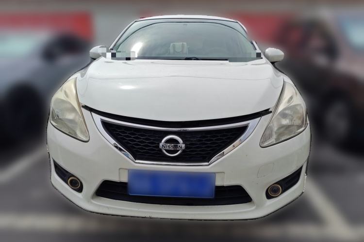 Used Nissan Tiida 2014 1.6L CVT Comfort Model Front