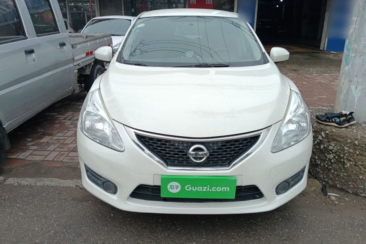 Used Nissan Tiida 2014 1.6L CVT Comfort Model Front