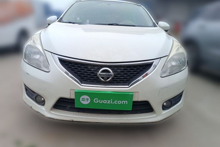 Used Nissan Tiida 2014 1.6L CVT Comfort Model Front