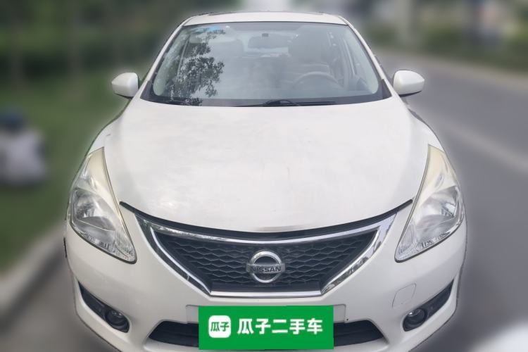 Used Nissan Tiida 2014 1.6L CVT Cool Cafe Edition Front
