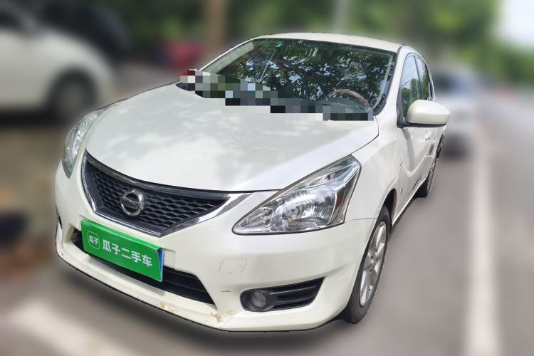Used Nissan Tiida 2014 1.6L CVT Comfort Model Guazi used car, China used car export, Used car for sale, Used  cars, Cheapest cars for sale