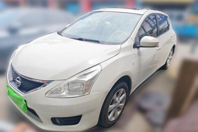 Used Nissan Tiida 2014 1.6L CVT Smart Model