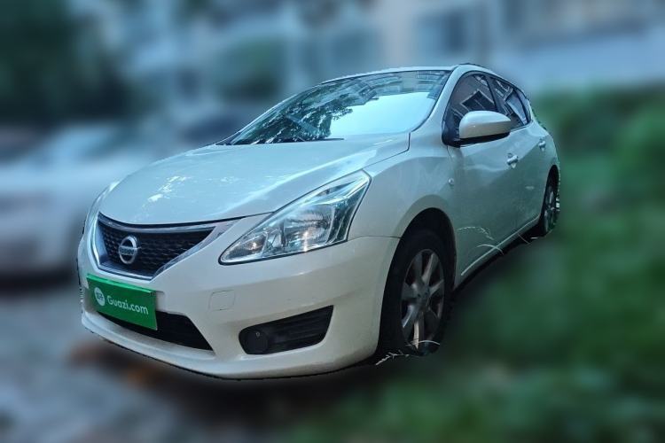 Used Nissan Tiida 2014 1.6L CVT Comfort Model Guazi used car, China used car export, Used car for sale, Used cars, Cheapest cars for sale