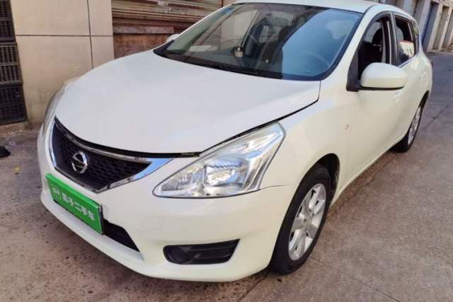 Nissan Tiida 2014 1.6L CVT Comfort Model usado