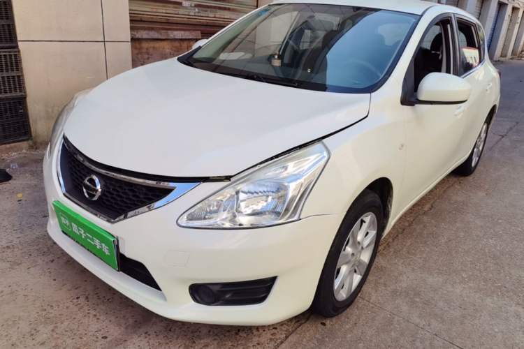 Nissan Tiida 2014 1.6L CVT Comfort Model usado Guazi used car, China used car export, Used car for sale, Used cars, Cheapest cars for sale