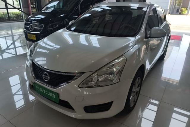 Used Nissan Tiida 2014 1.6L CVT Comfort Model