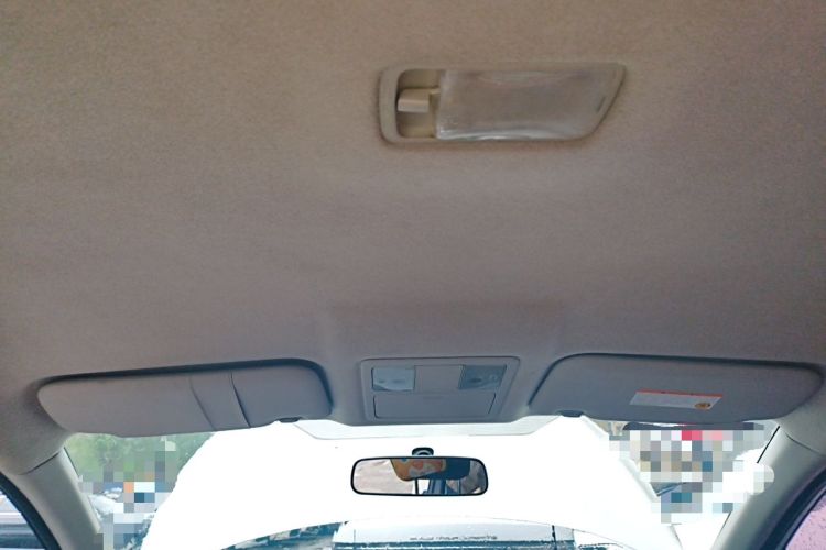 Used Nissan Tiida 2014 1.6L Manual Comfort Model Headliner