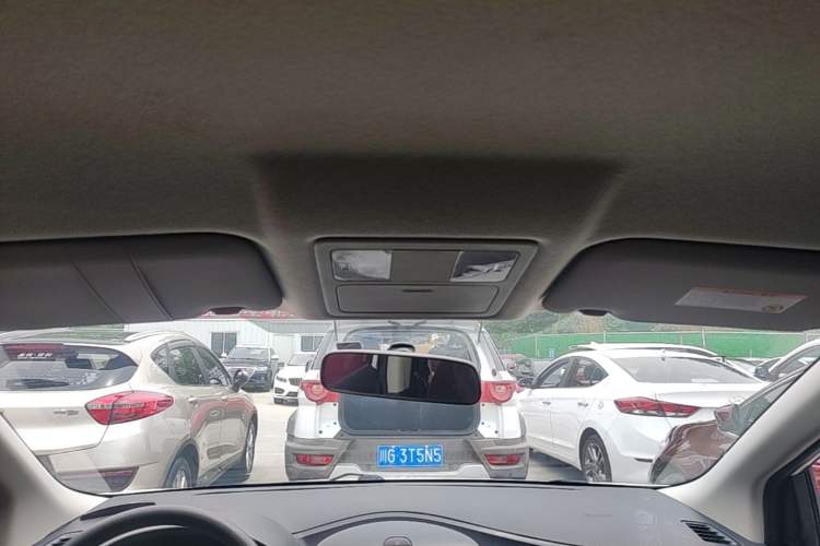 Used Nissan Tiida 2014 1.6L CVT Comfort Model Headliner