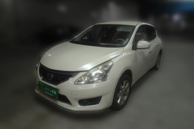 Nissan Tiida 2014 1.6L CVT Comfort Model usata