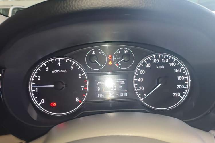 Used Nissan Tiida 2014 1.6L CVT Smart Model Instrument Cluster