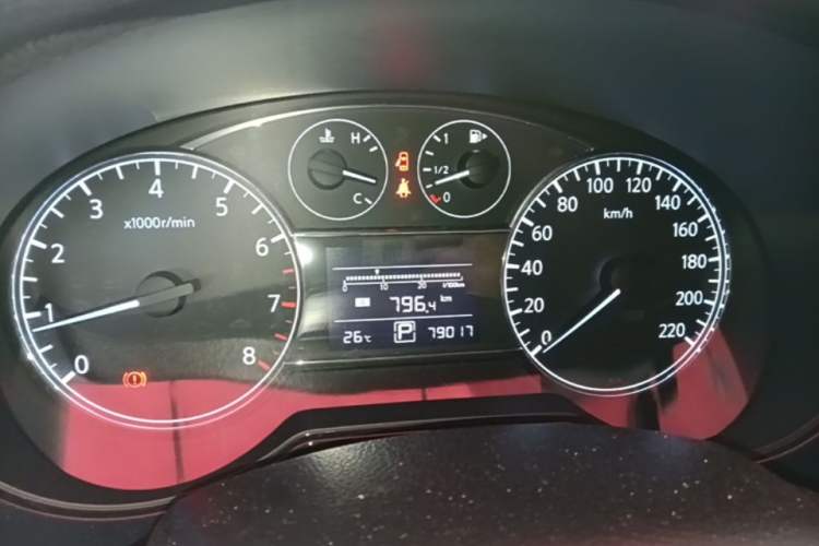 Used Nissan Tiida 2014 1.6L CVT Cool Cafe Edition Instrument Cluster