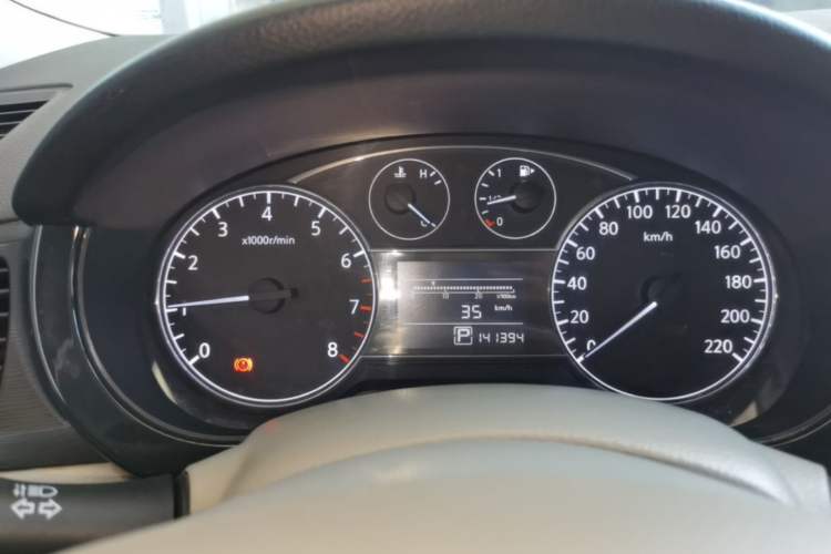 Used Nissan Tiida 2014 1.6L CVT Comfort Model Instrument Cluster