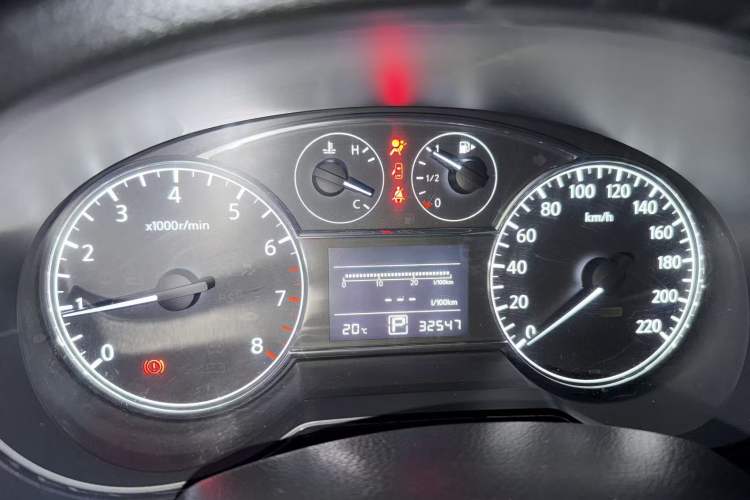 Used Nissan Tiida 2014 1.6L CVT Cool Cafe Edition Instrument Cluster