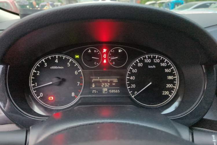 Used Nissan Tiida 2014 1.6L CVT Comfort Model Instrument Cluster