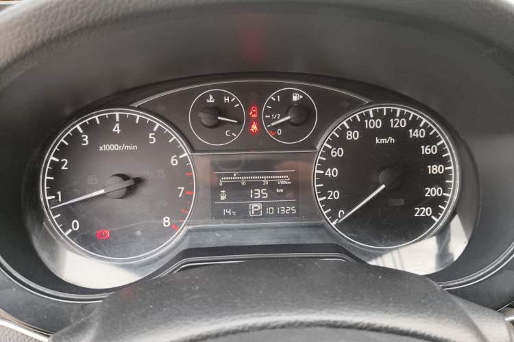 Used Nissan Tiida 2014 1.6L CVT Smart Model Instrument Cluster